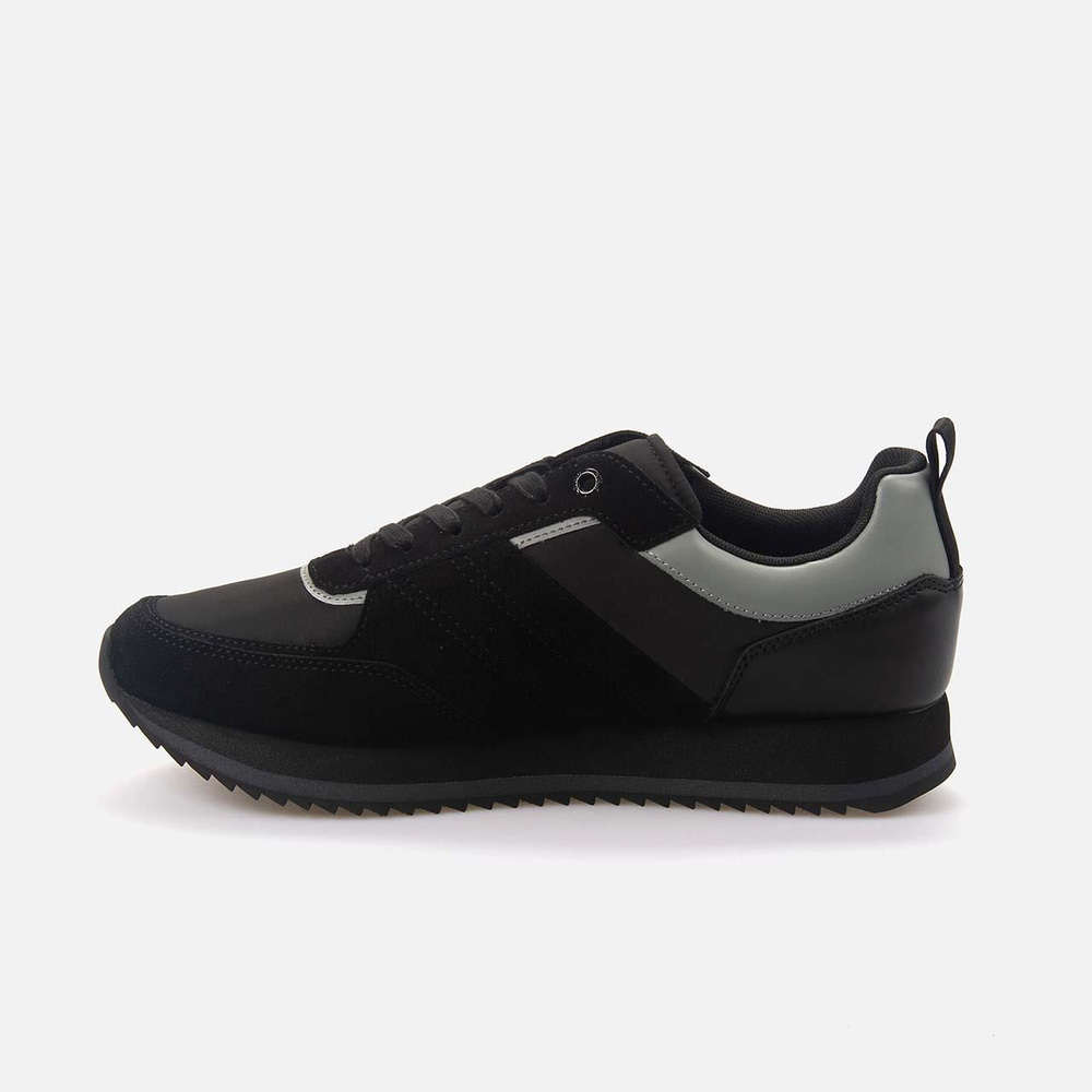 Calvin Klein Erkek Siyah Spor & Sneaker Ayakkabı