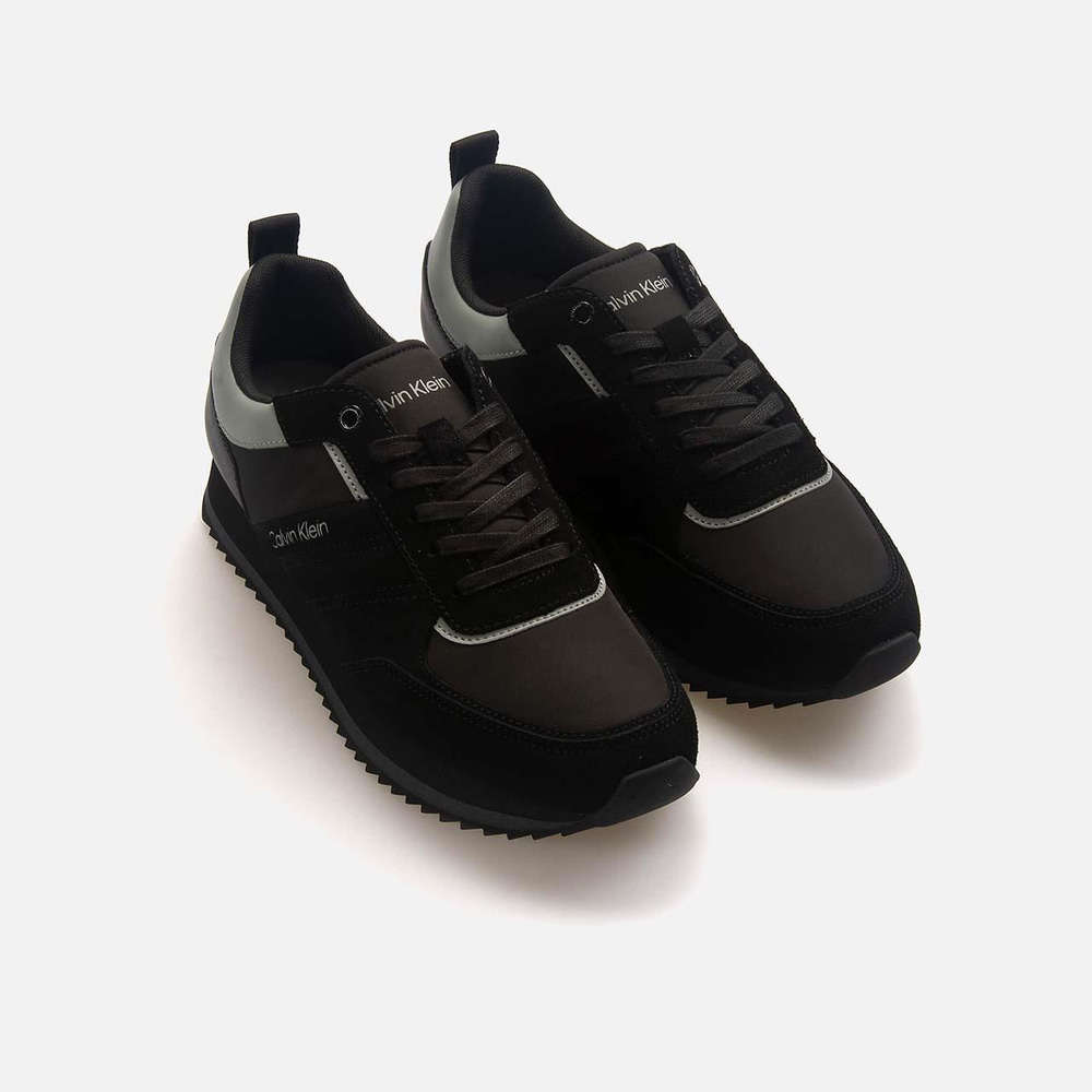 Calvin Klein Erkek Siyah Spor & Sneaker Ayakkabı