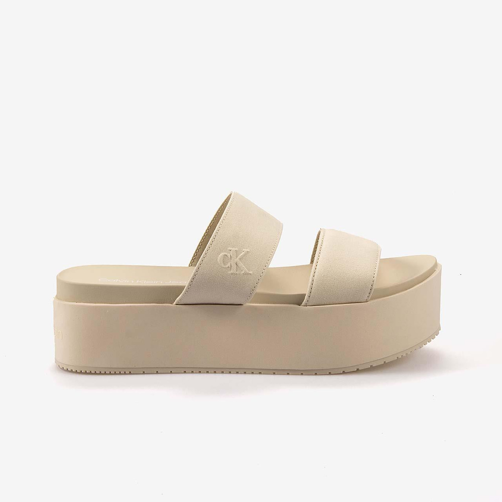 Calvin Klein Kadın Dolgu Taban Terlik YW0YW01789