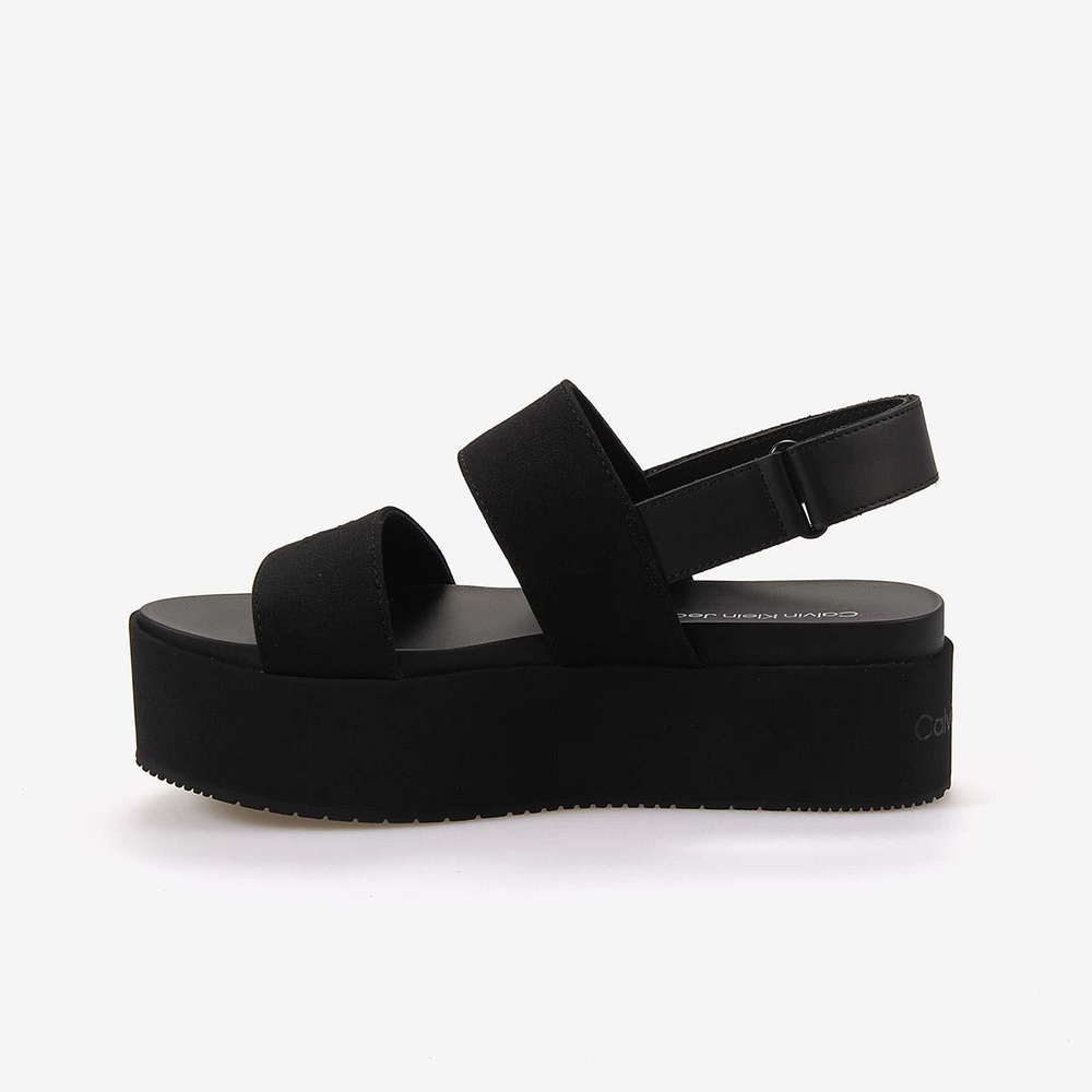 Calvin Klein Kadın Dolgu Topuk Sandalet YW0YW01788