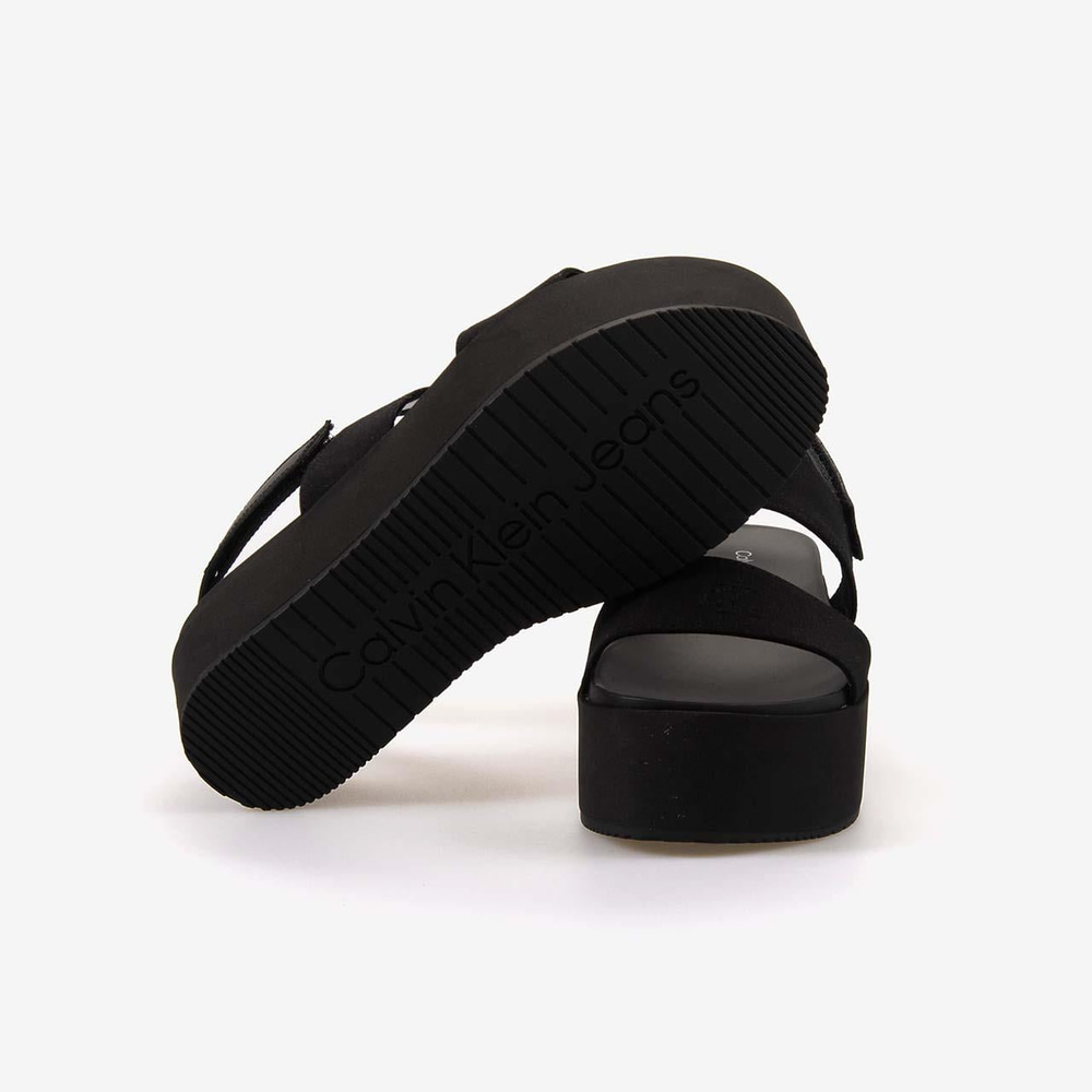 Calvin Klein Kadın Dolgu Topuk Sandalet YW0YW01788
