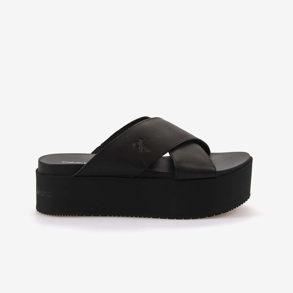 Calvin Klein Kadın Dolgu Taban Terlik YW0YW01349