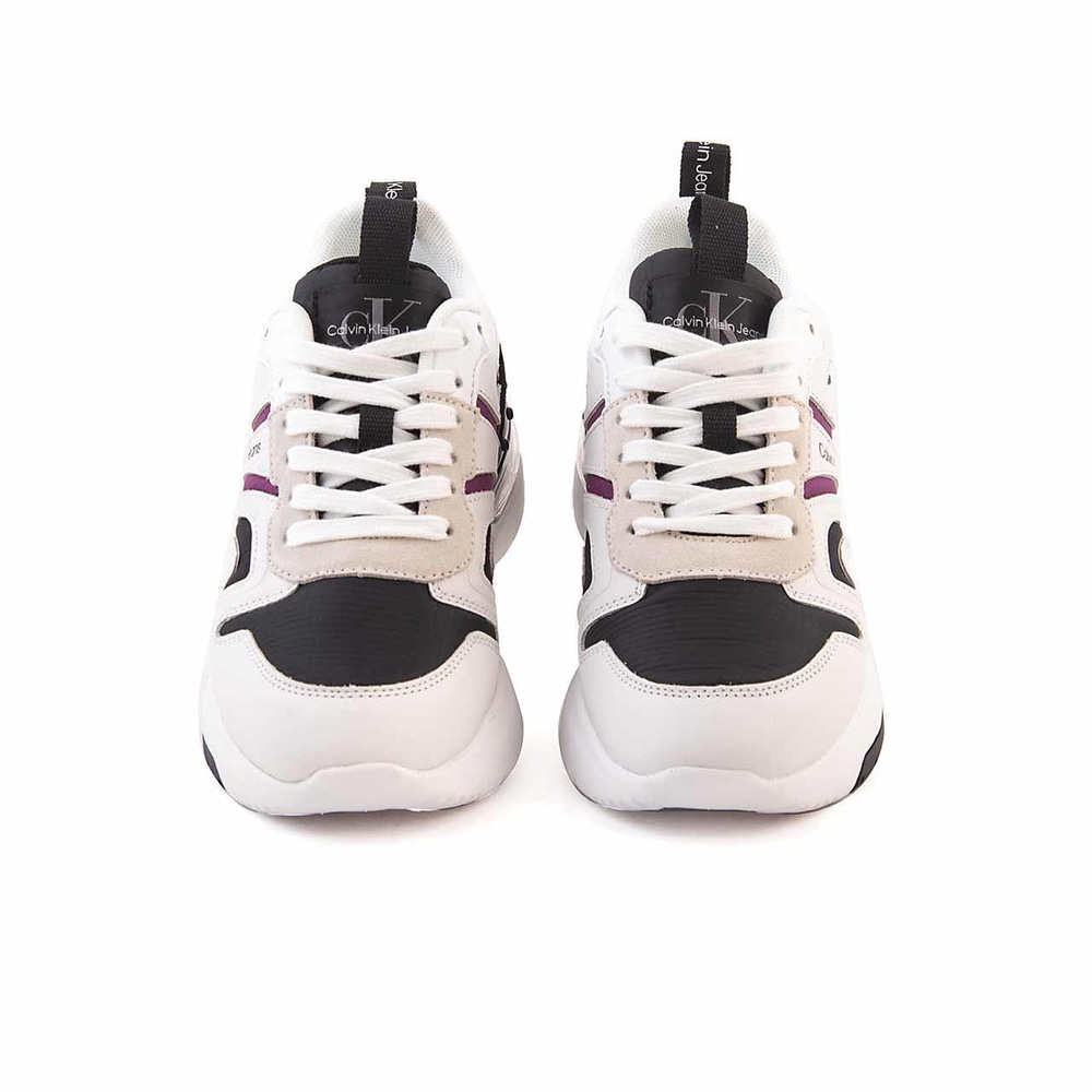 Calvin Klein Kadın Beyaz Spor & Sneaker Ayakkabı