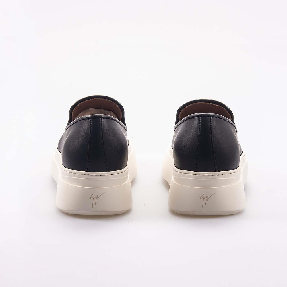 Giuseppe Zanotti Erkek Siyah Spor & Sneaker Ayakkabı