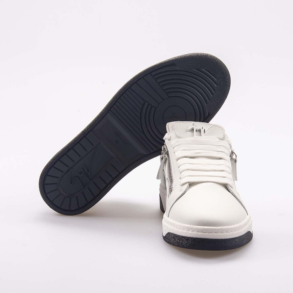 Giuseppe Zanotti Erkek Beyaz Spor & Sneaker Ayakkabı