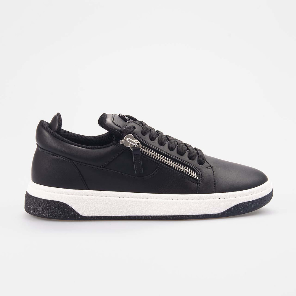 Giuseppe Zanotti Erkek Siyah Spor & Sneaker Ayakkabı