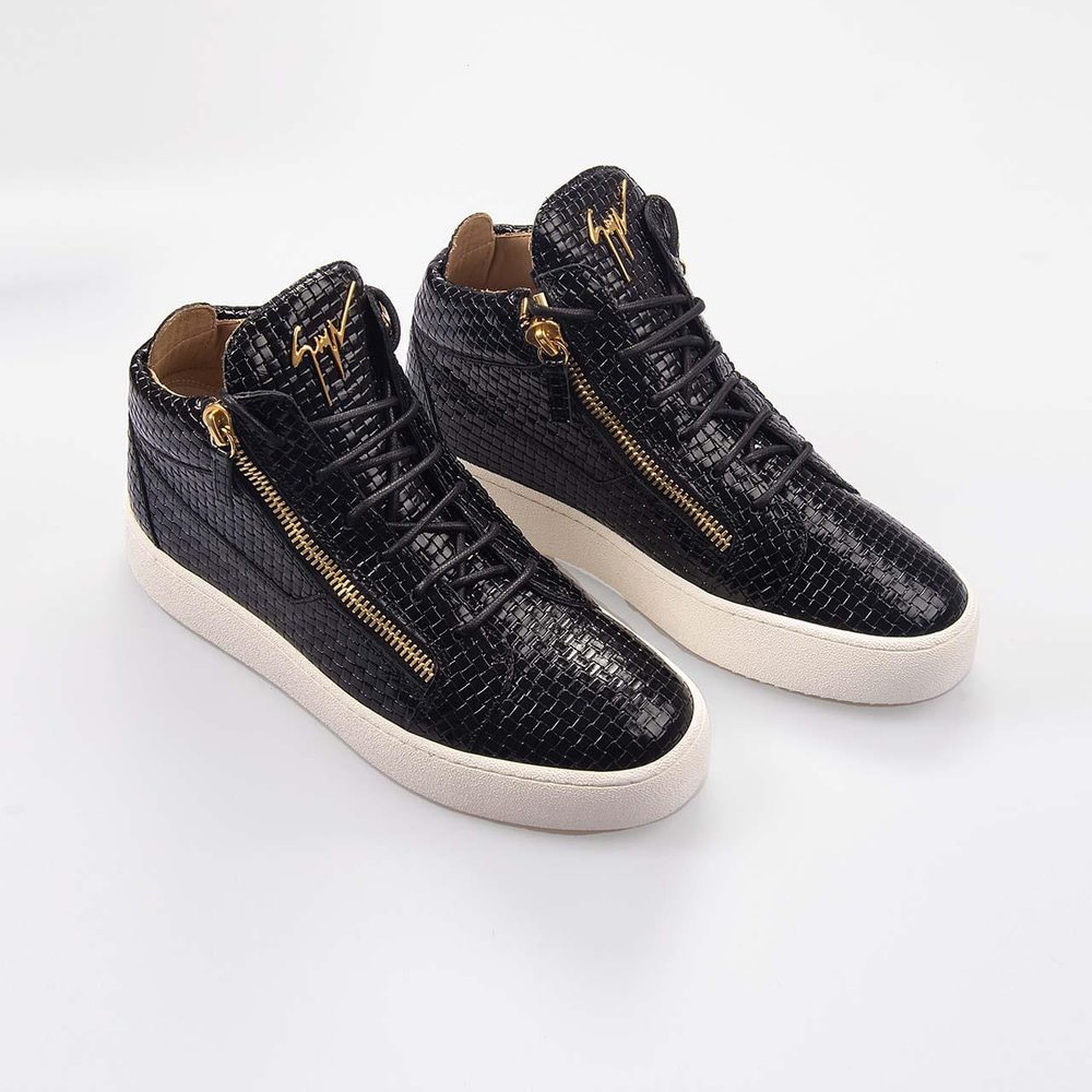 Giuseppe Zanotti Erkek Siyah Spor & Sneaker Ayakkabı