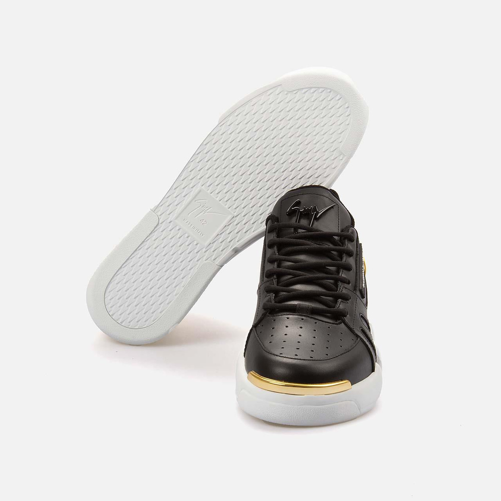Giuseppe Zanotti Erkek Siyah Spor & Sneaker Ayakkabı