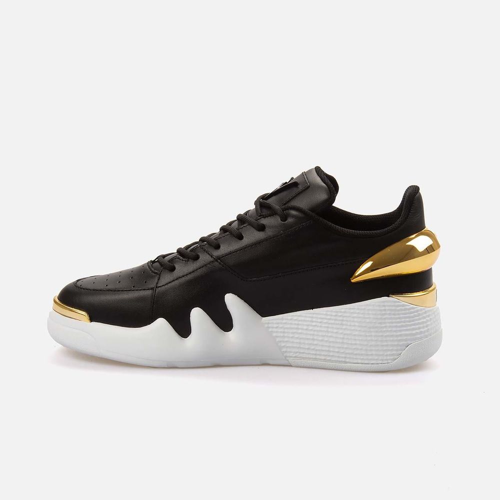 Giuseppe Zanotti Erkek Siyah Spor & Sneaker Ayakkabı