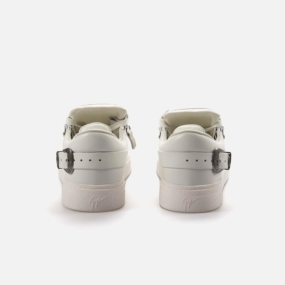 Giuseppe Zanotti Erkek Beyaz Spor & Sneaker Ayakkabı