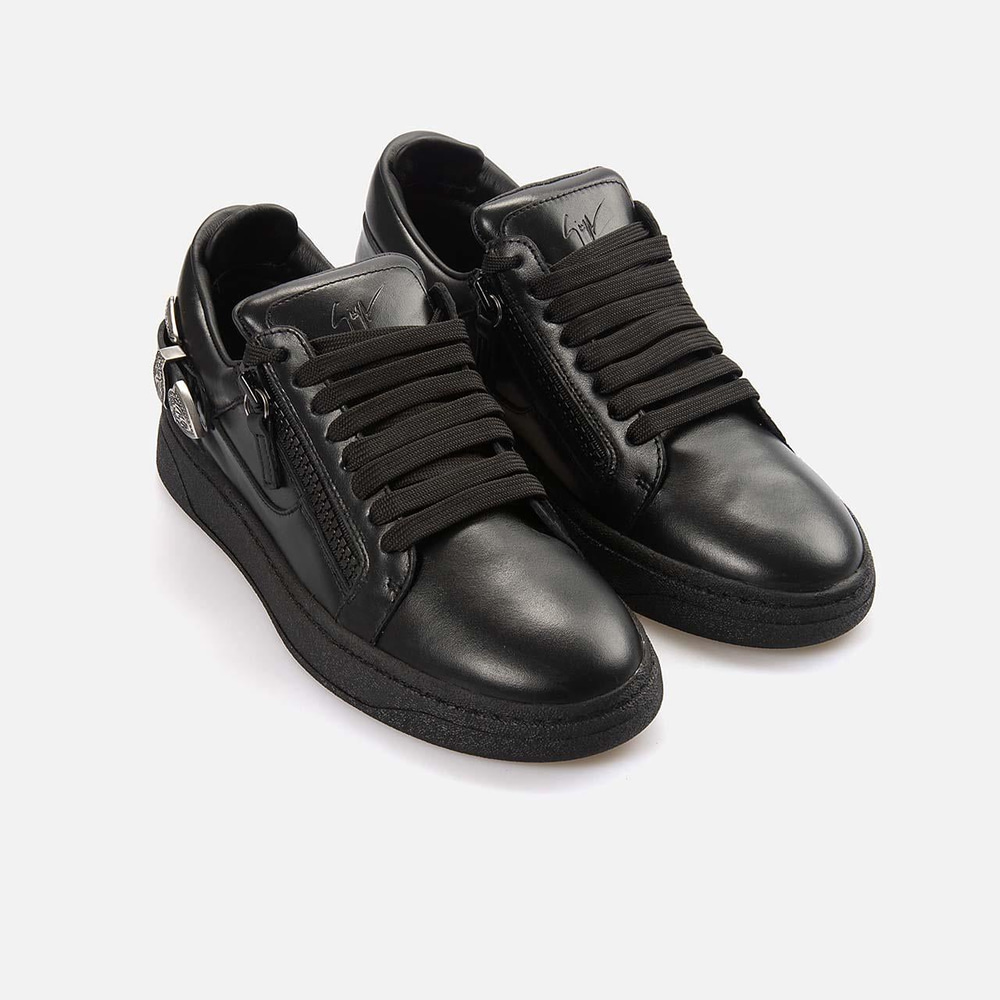 Giuseppe Zanotti Erkek Siyah Spor & Sneaker Ayakkabı