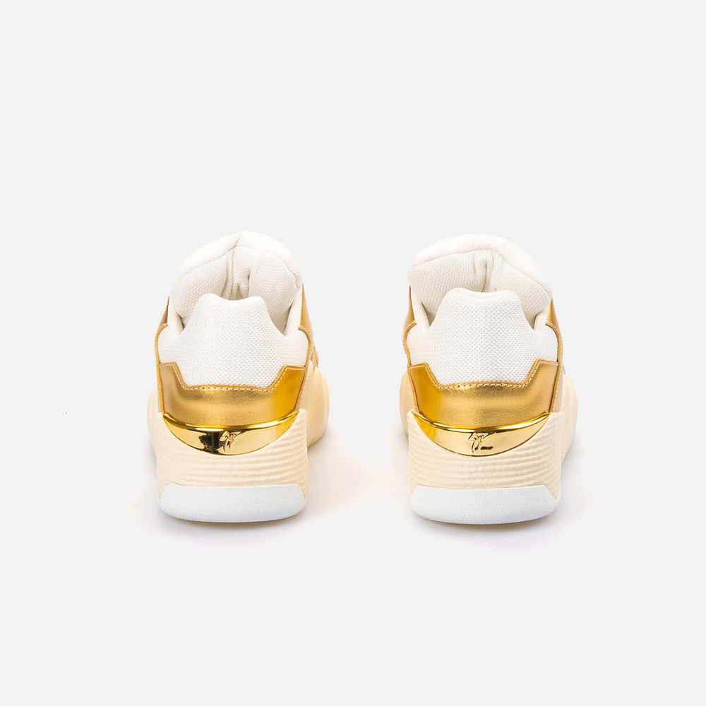 Giuseppe Zanotti Kadın Platin Spor & Sneaker Ayakkabı