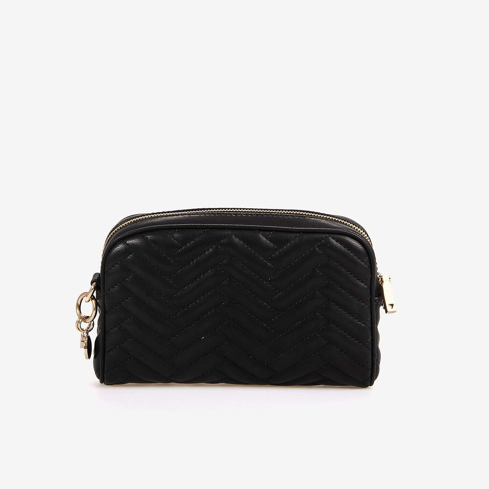 Guess Anning Kapitoneli Mini Çapraz Çanta HWQG9508140