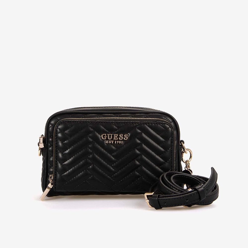 Guess Anning Kapitoneli Mini Çapraz Çanta HWQG9508140