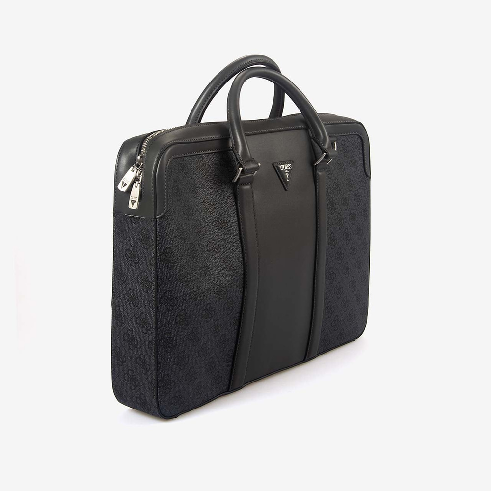 Guess Erkek Vegan Milano Logo Evrak Çantası HMMILLP6269