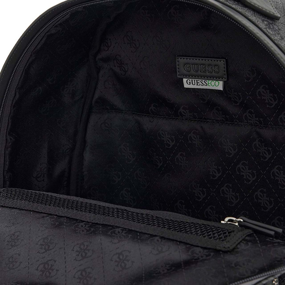Guess Erkek Vegan Milano Logo Sırt Çantası HMMILLP6211