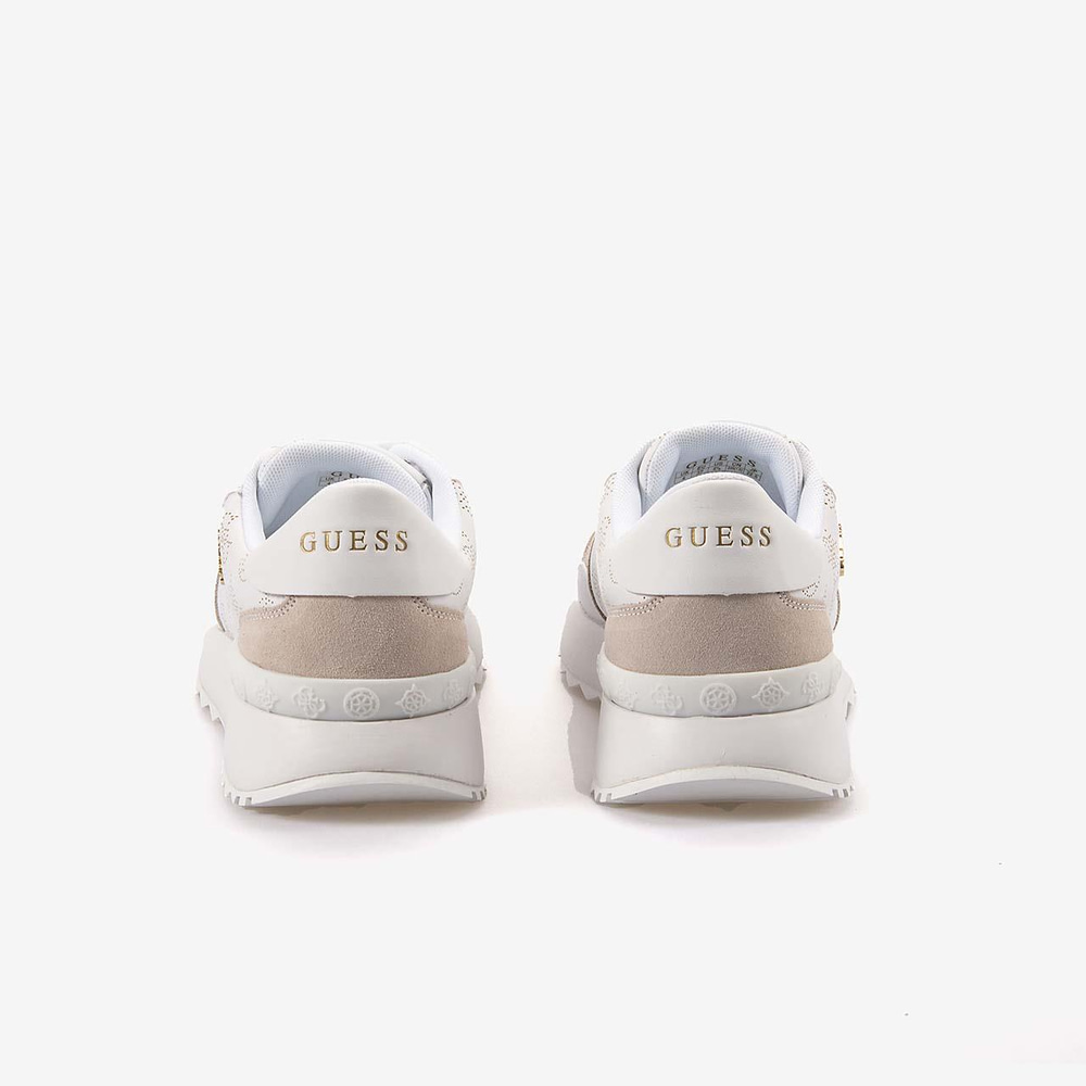 Guess Kadın Beyaz Spor & Sneaker Ayakkabı FLPVI3LEL12