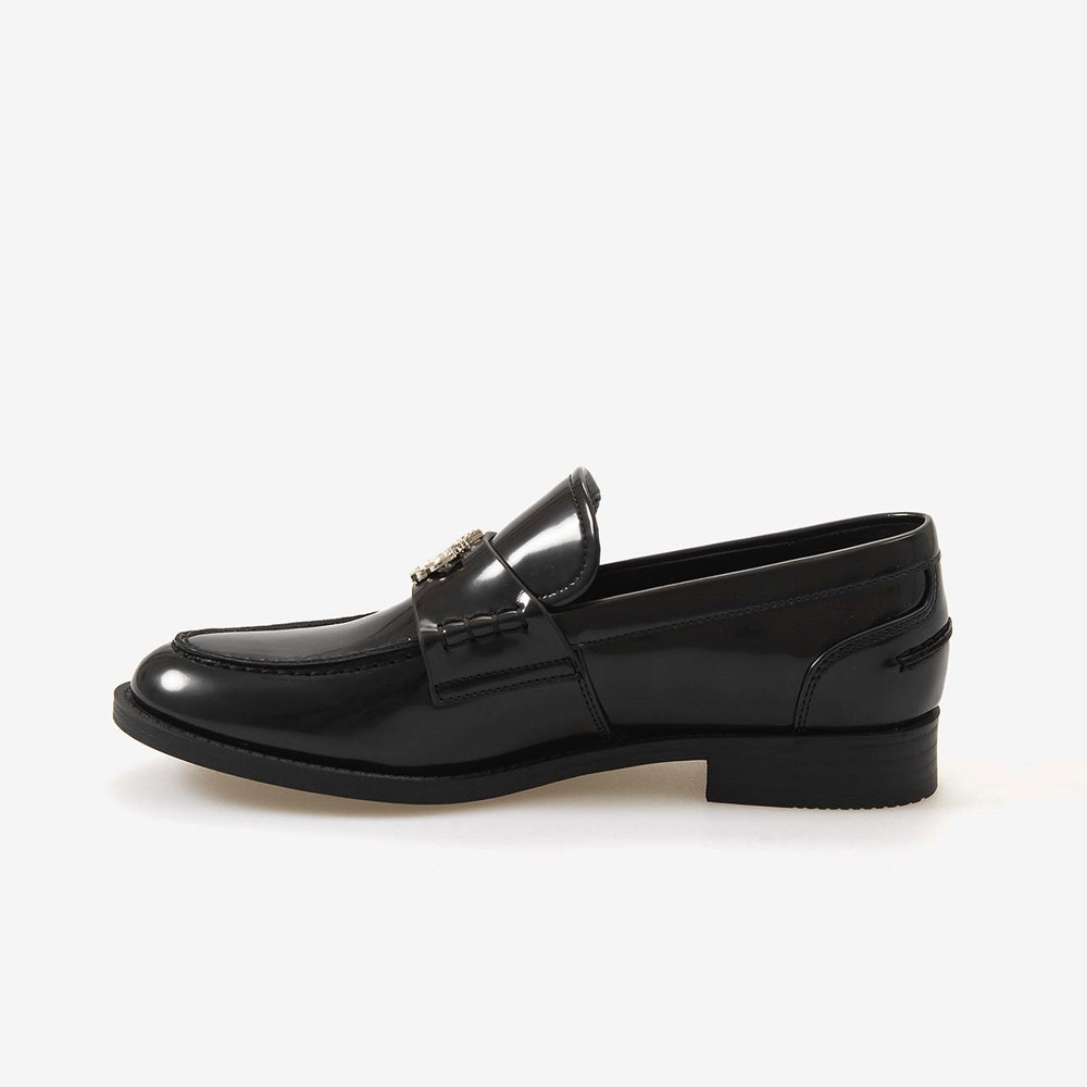 Guess Kadın Siyah Loafer FLPBVLELE14