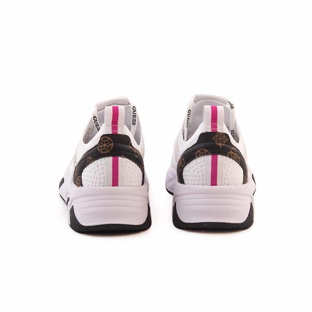 Guess Kadın Vegan Beyaz Spor & Sneaker Ayakkabı