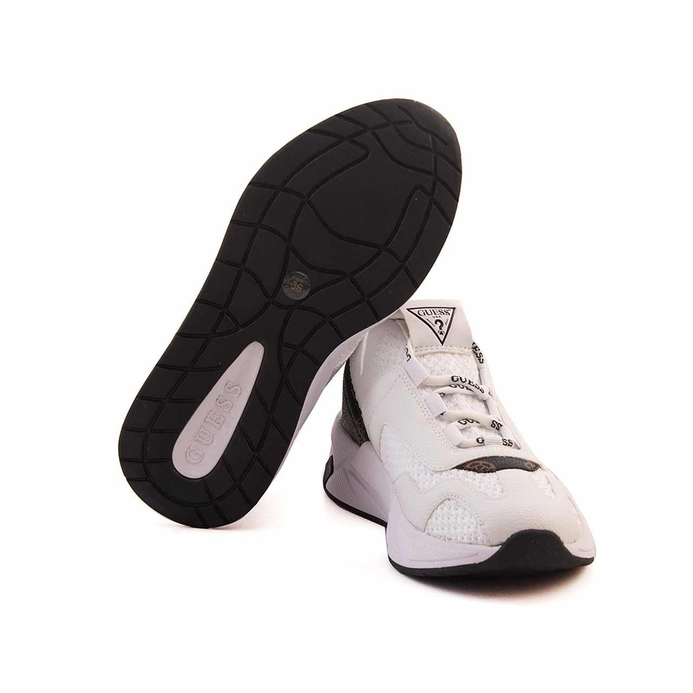 Guess Kadın Vegan Beyaz Spor & Sneaker Ayakkabı