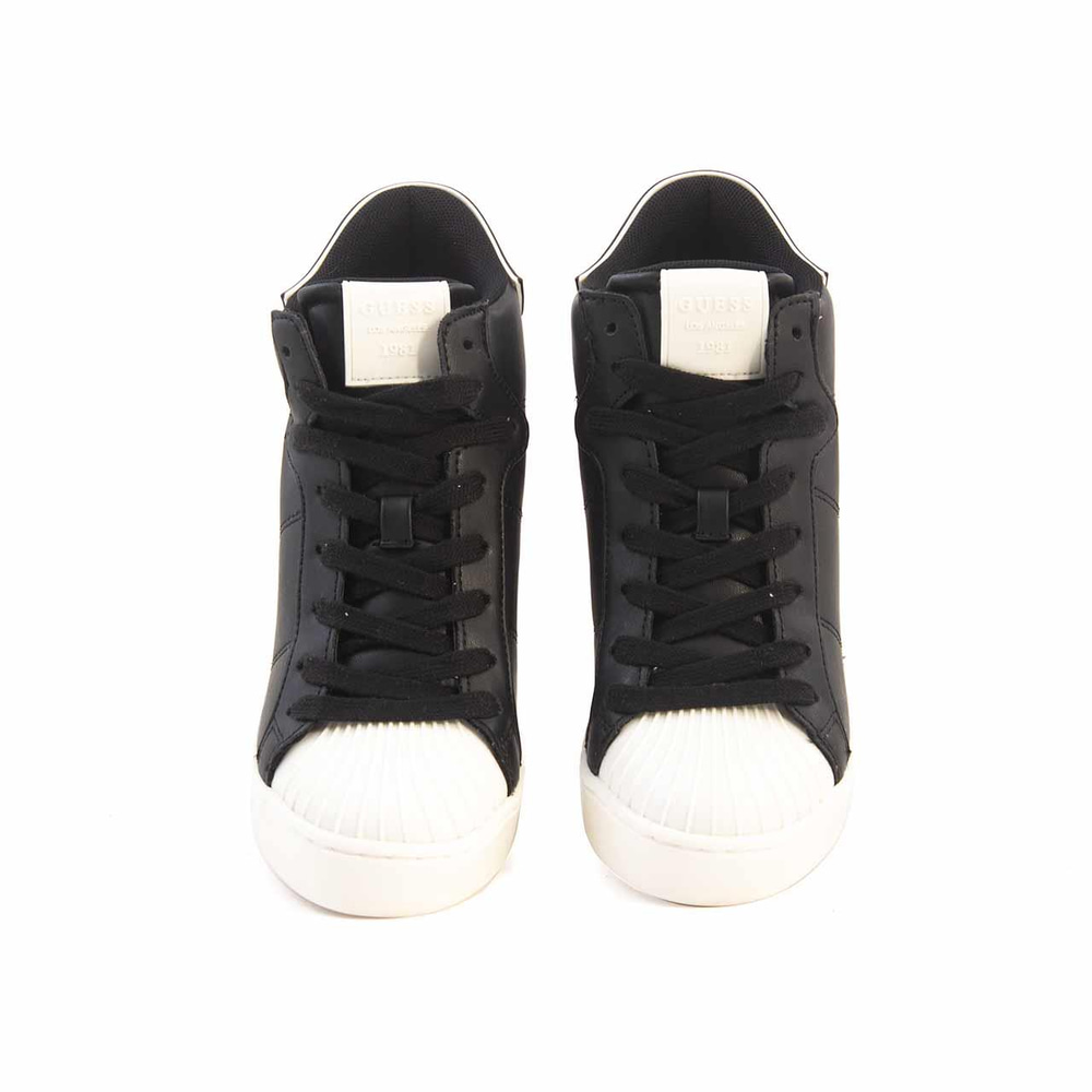 Guess Kadın Vegan Kauçuk Taban Siyah Spor & Sneaker Ayakkabı