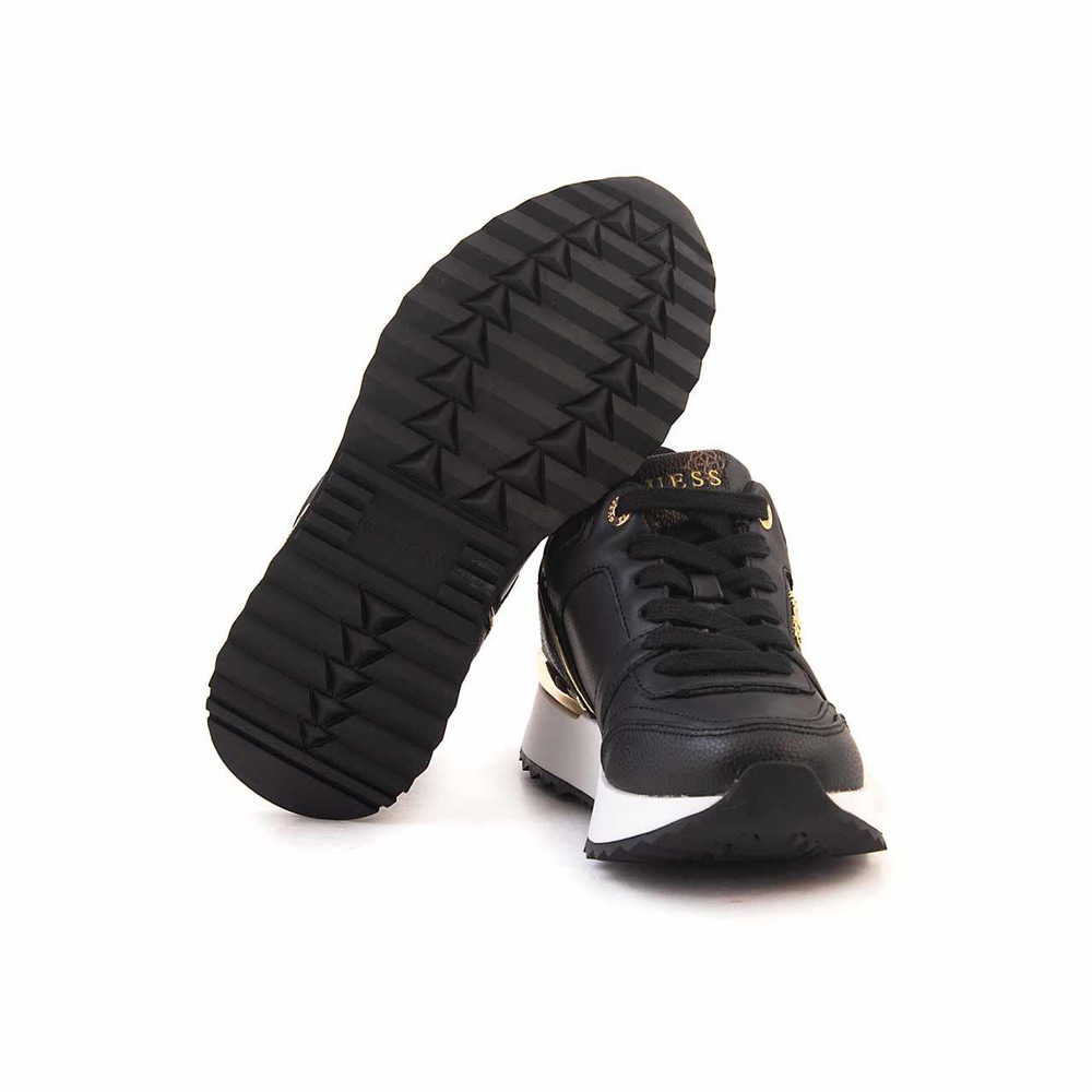 Guess Kadın Vegan Siyah Spor & Sneaker Ayakkabı