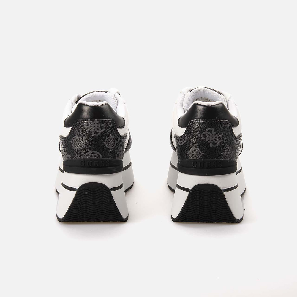 Guess Kadın Vegan Beyaz- Spor & Sneaker Ayakkabı
