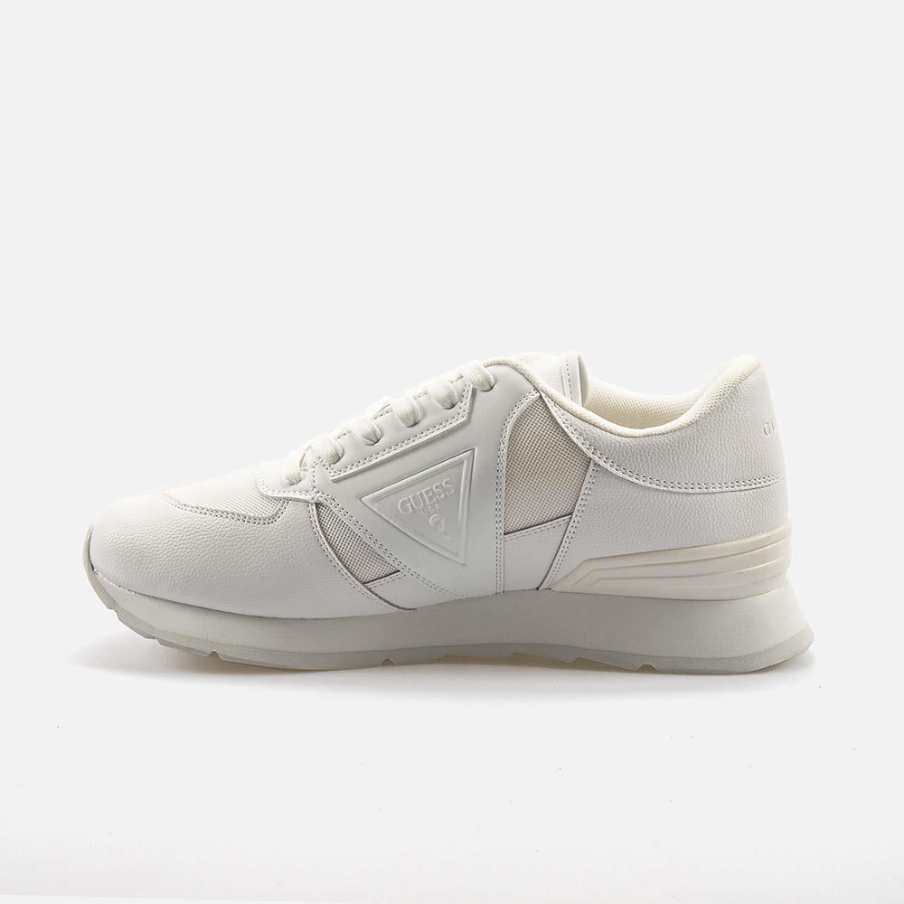 Guess Erkek Vegan Beyaz Spor & Sneaker Ayakkabı