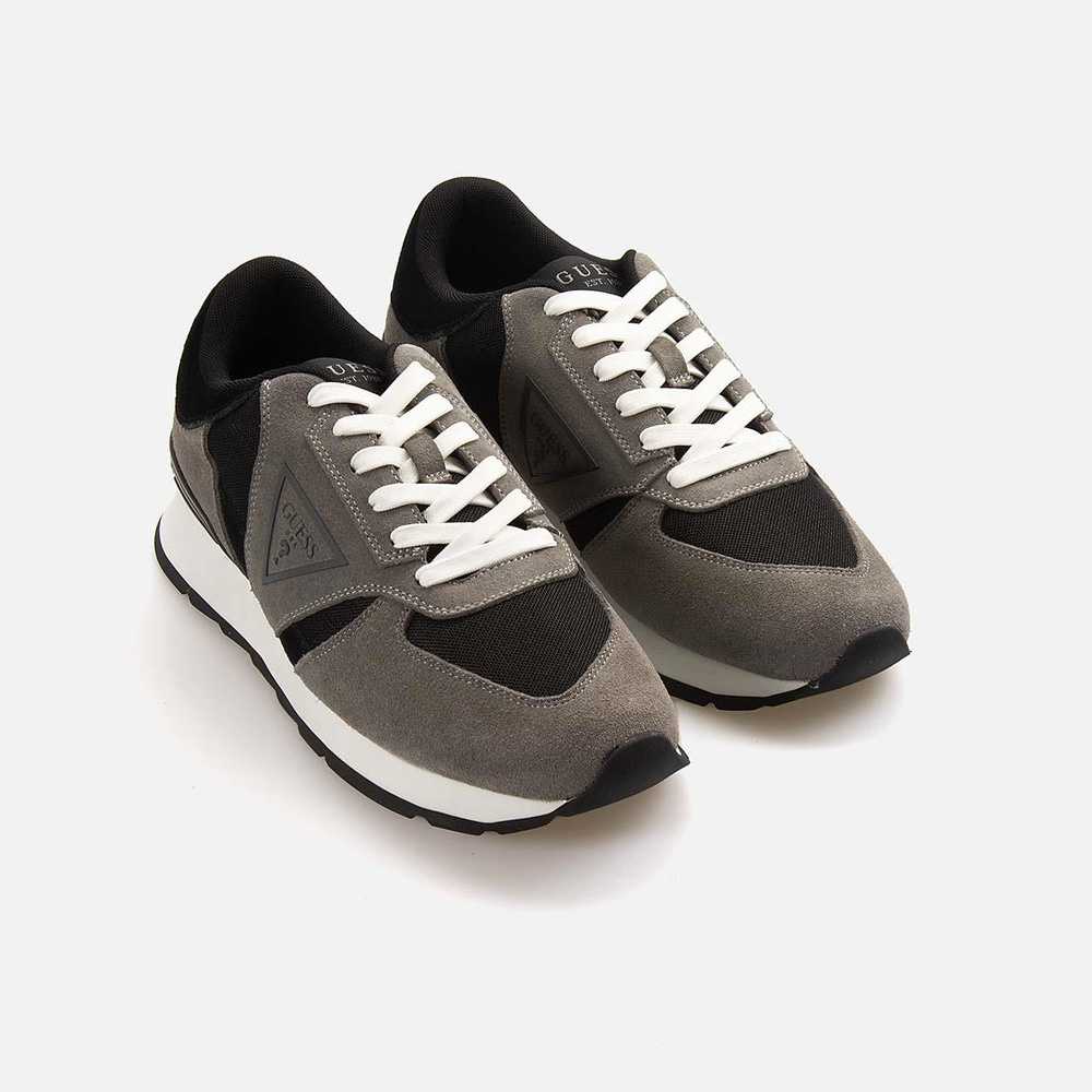 Guess Erkek Vegan Yeşil Spor & Sneaker Ayakkabı