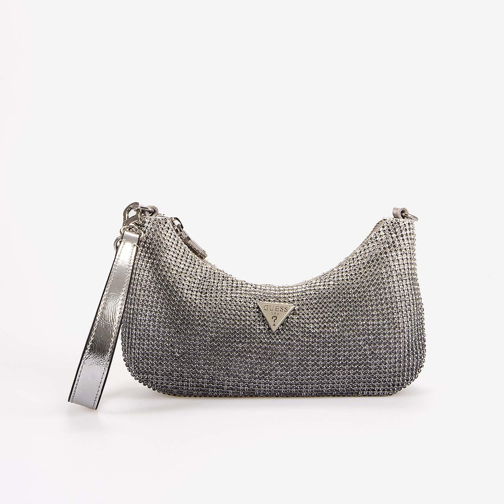 Guess Kadın Taşlı Mini Omuz Çantası HWOY9350720