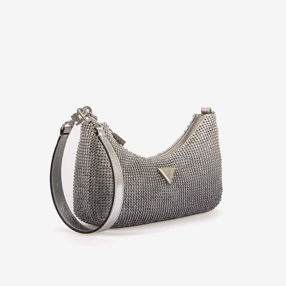 Guess Kadın Taşlı Mini Omuz Çantası HWOY9350720