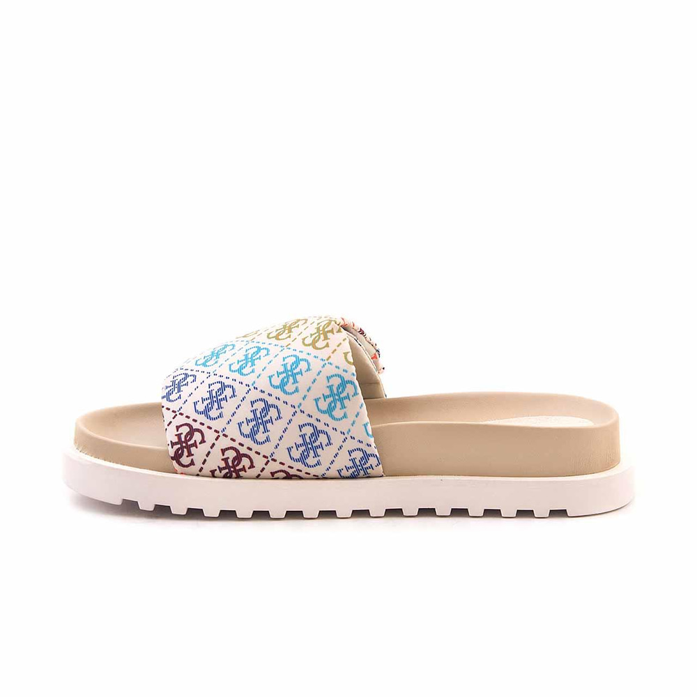 Guess Kadın Vegan Color Terlik Ayakkabı