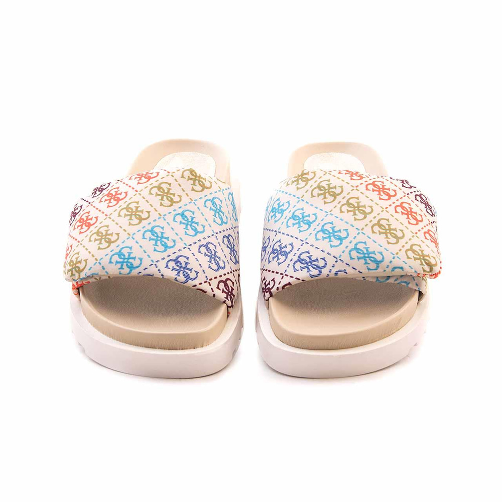 Guess Kadın Vegan Color Terlik Ayakkabı