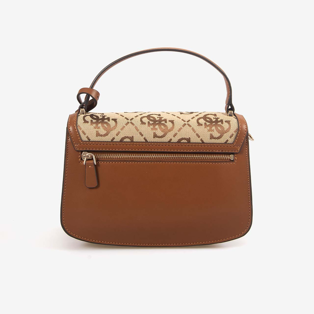 Guess Kadın Vegan Audrey Logo Postacı & Çapraz Çantası HWJG9755210