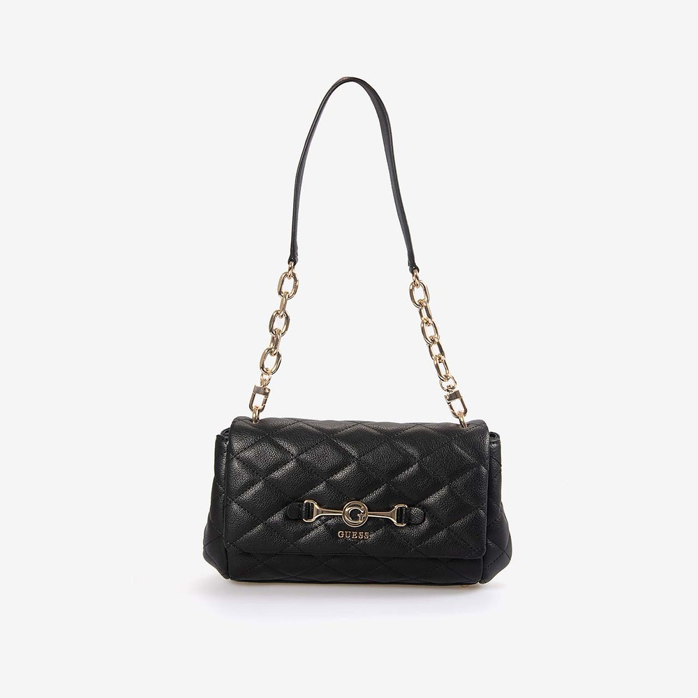 Guess Kadın Vegan Frances Kapitone Omuz Çantası HWQG2241190