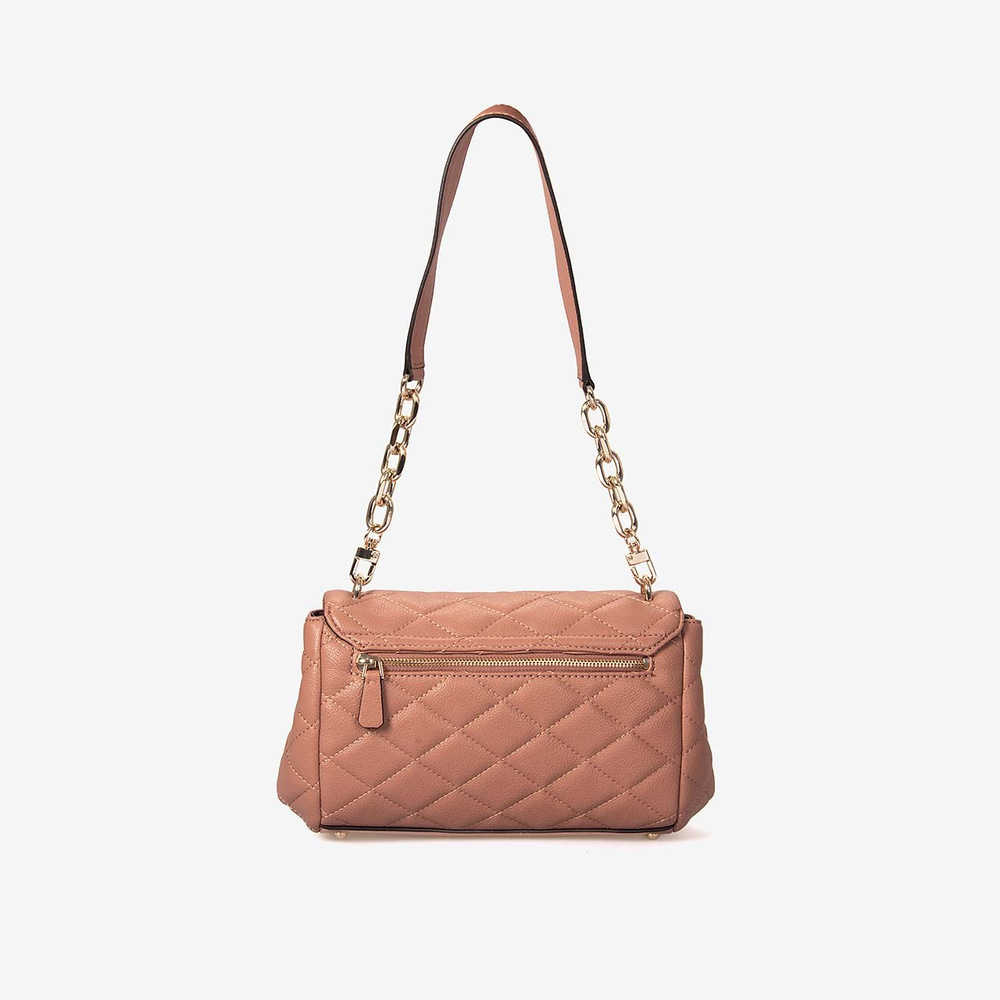 Guess Kadın Vegan Frances Kapitone Omuz Çantası HWQG2241190