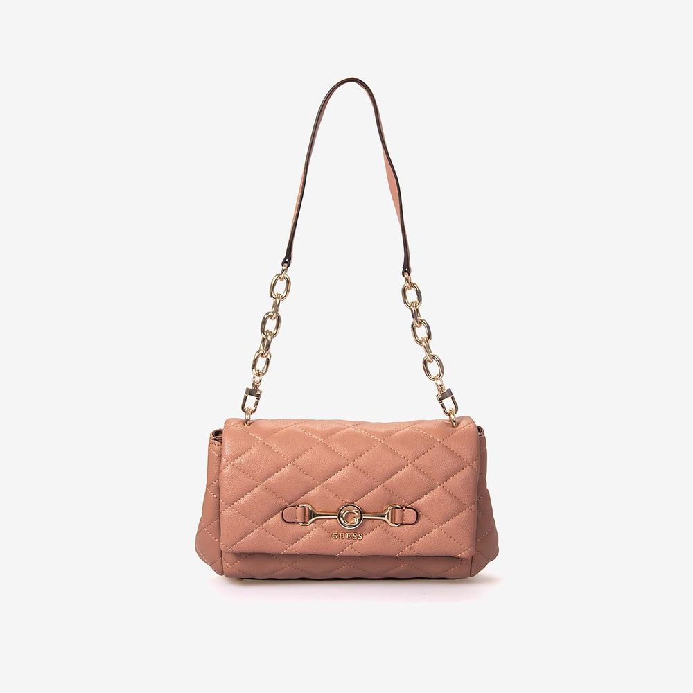 Guess Kadın Vegan Frances Kapitone Omuz Çantası HWQG2241190