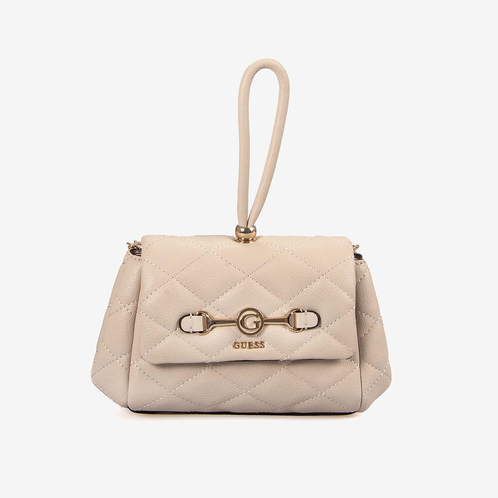 Guess Kadın Vegan Frances Mini Postacı & Çapraz Çanta HWQG2241780