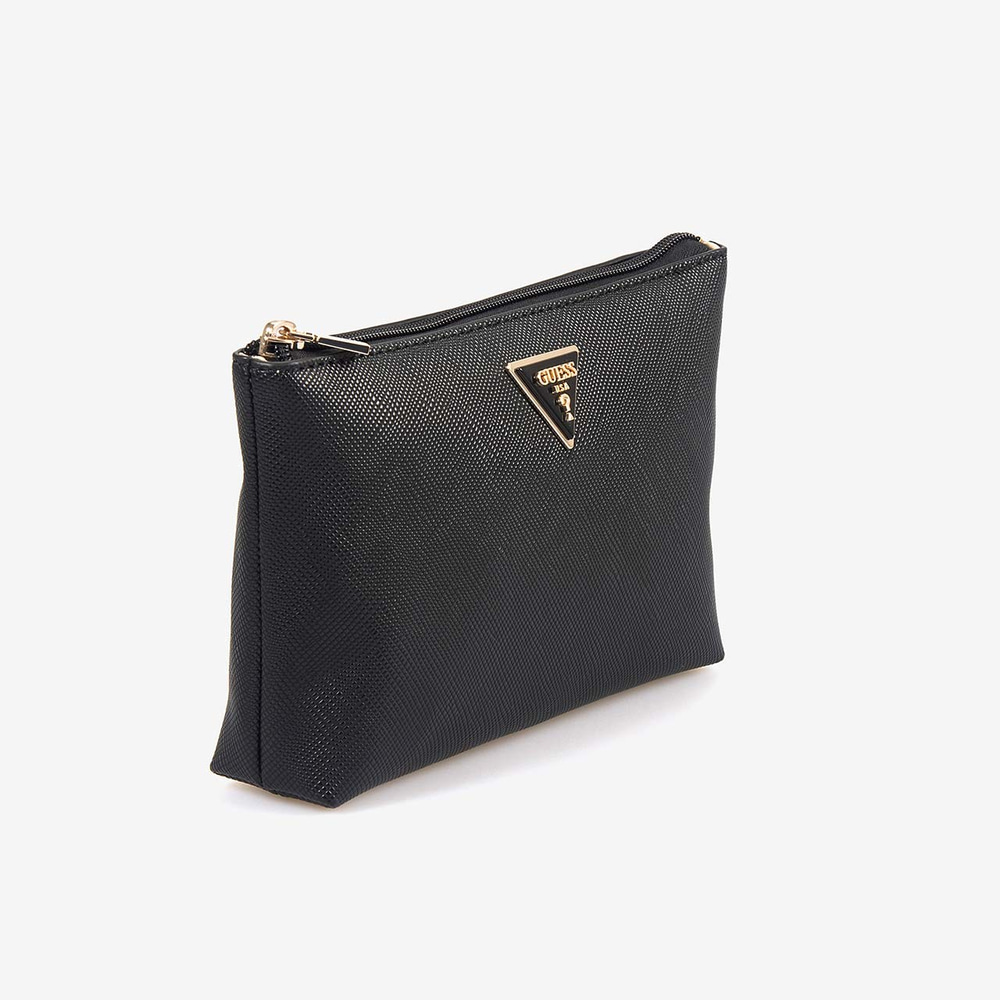 Guess Kadın Vegan Laurel Saffiano Clutch & Portföy Çanta SWZG7459145