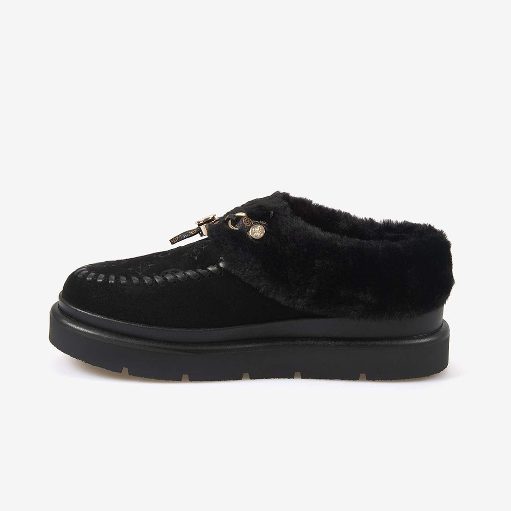 Guess Kadın Vegan Süet Sabo Terlik FLFKEYLEA19