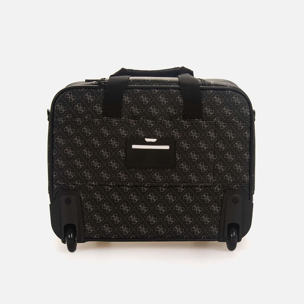 Guess Unisex Vegan Siyah Valiz 