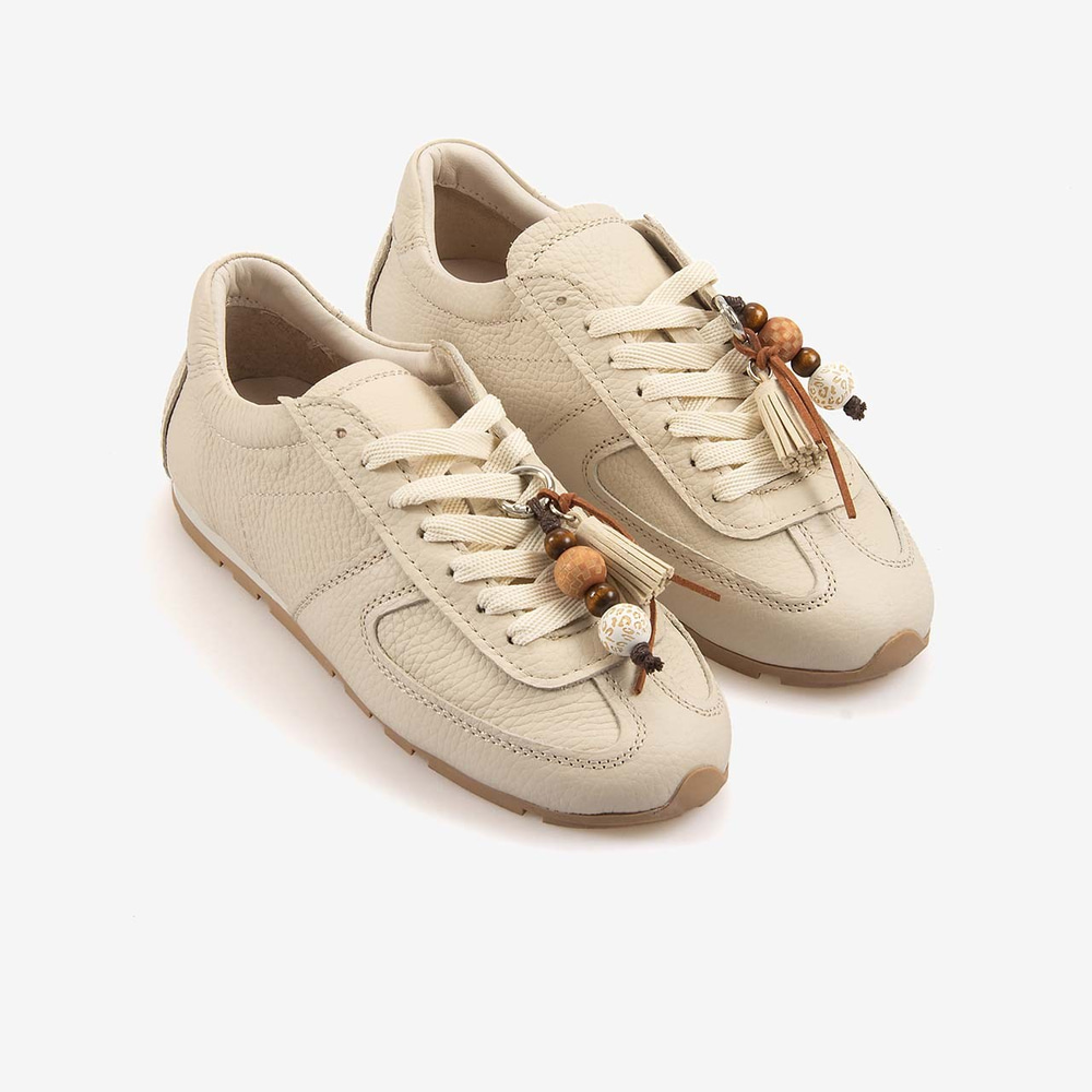 Hawen Angels Kadın Deri Spor & Sneaker Kauçuk Taban Günlük Ayakkabı 585