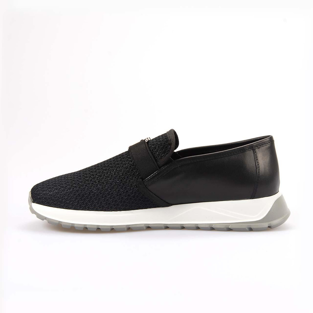 Mocassini Erkek Hakiki Deri Eva Taban Siyah Günlük Ayakkabı