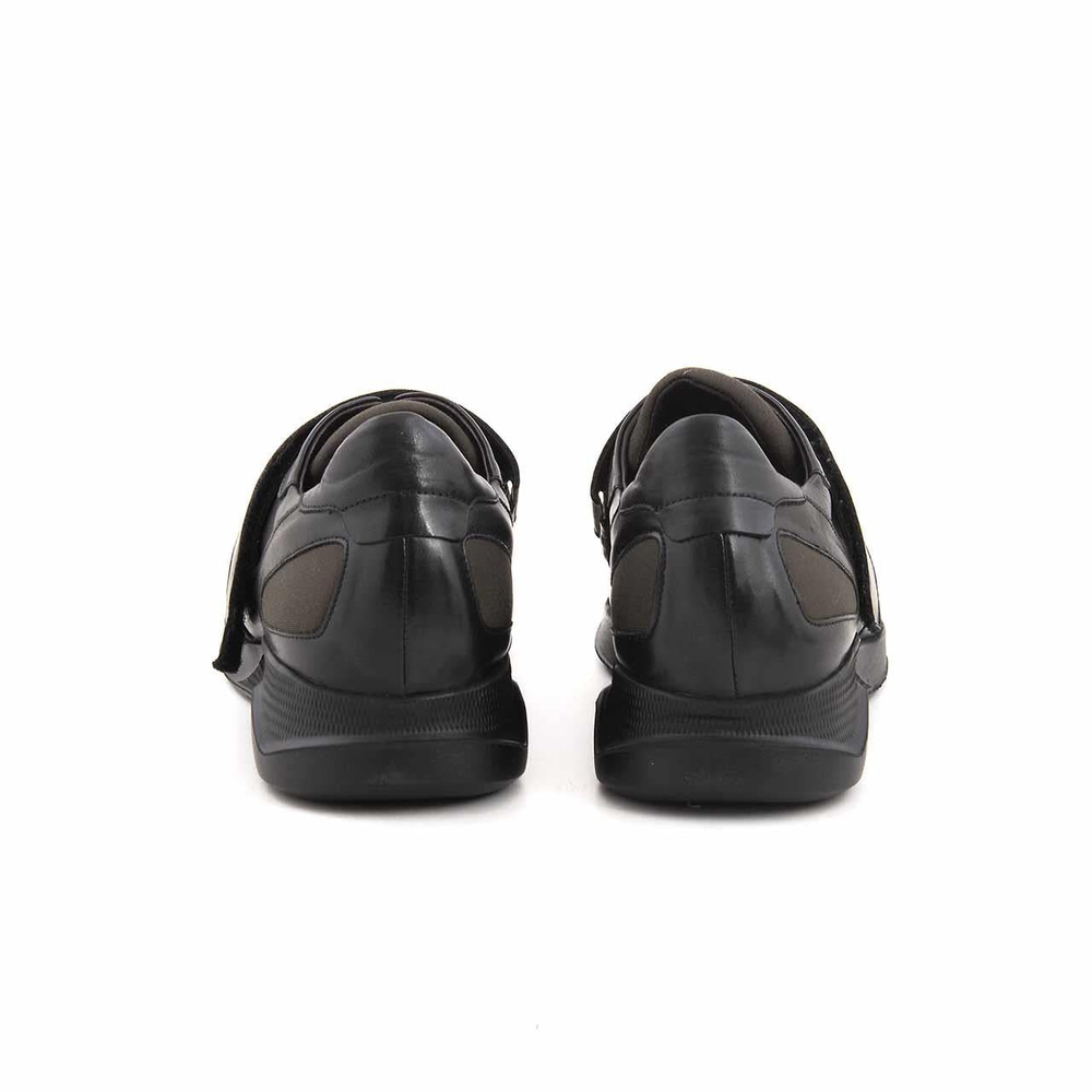 Mocassini Erkek Hakiki Deri Eva Taban Siyah-hakı Spor & Sneaker Ayakkabı