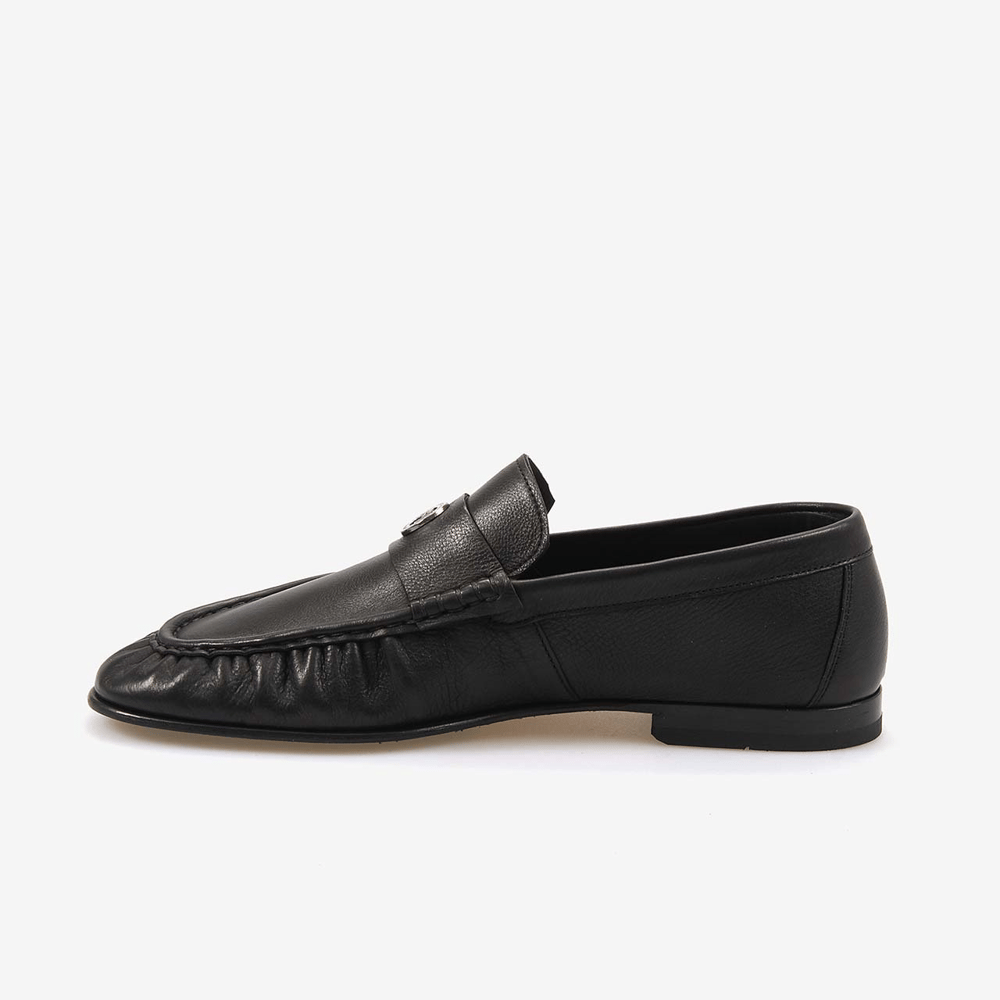 Mocassini Gold   Erkek Loafer A9125