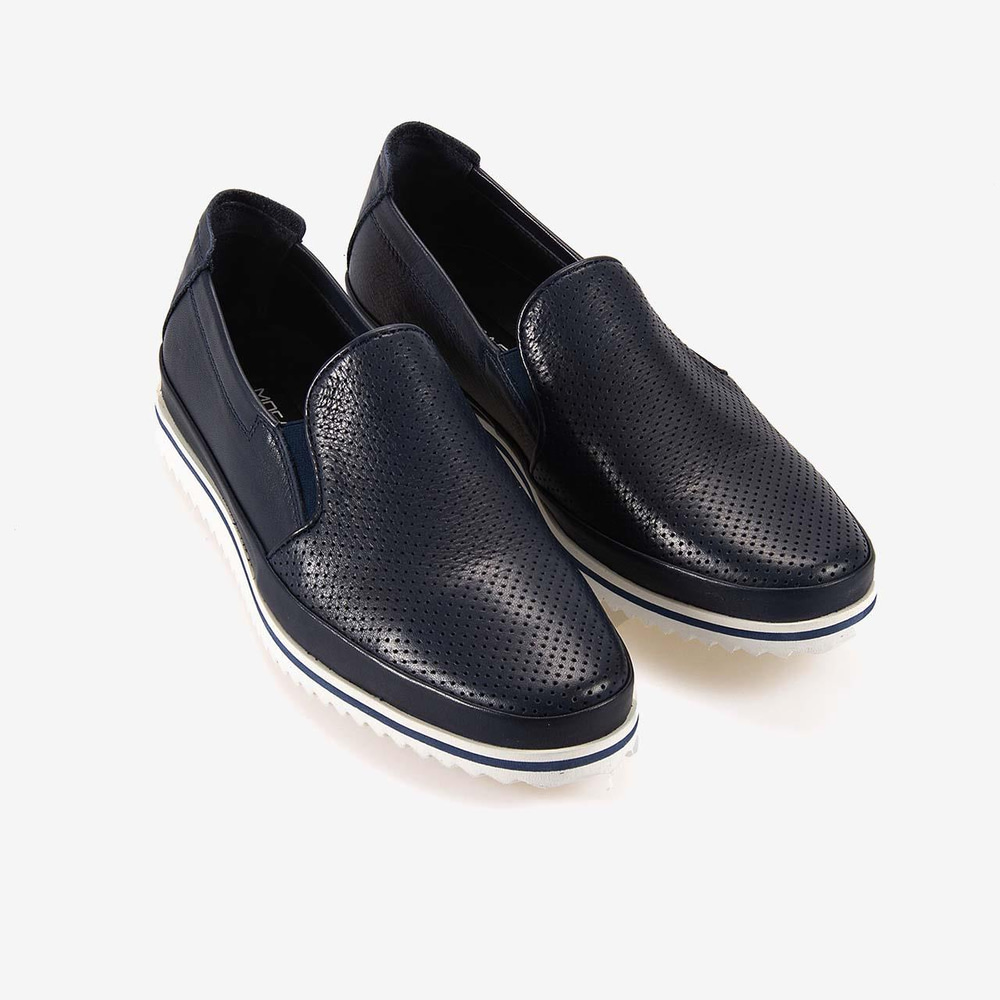 Mocassini Hakiki Deri Erkek Spor & Sneaker Ayakkabı 25545