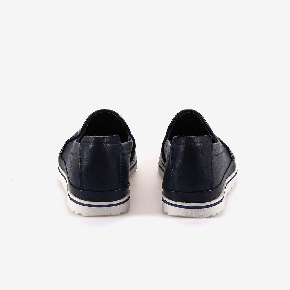 Mocassini Hakiki Deri Erkek Spor & Sneaker Ayakkabı 25545