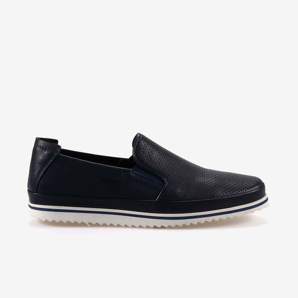 Mocassini Hakiki Deri Erkek Spor & Sneaker Ayakkabı 25545