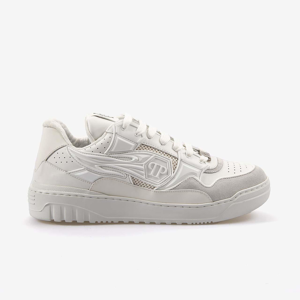 Philipp Plein Bağcıklı Erkek Spor & Sneaker Ayakkabı MSC4017