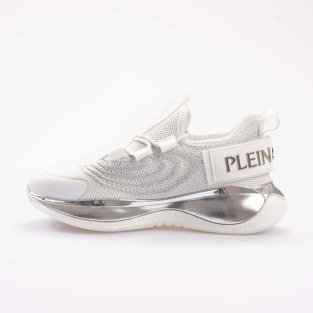 Philipp Plein Kadın Hakiki Deri Beyaz Spor & Sneaker Ayakkabı